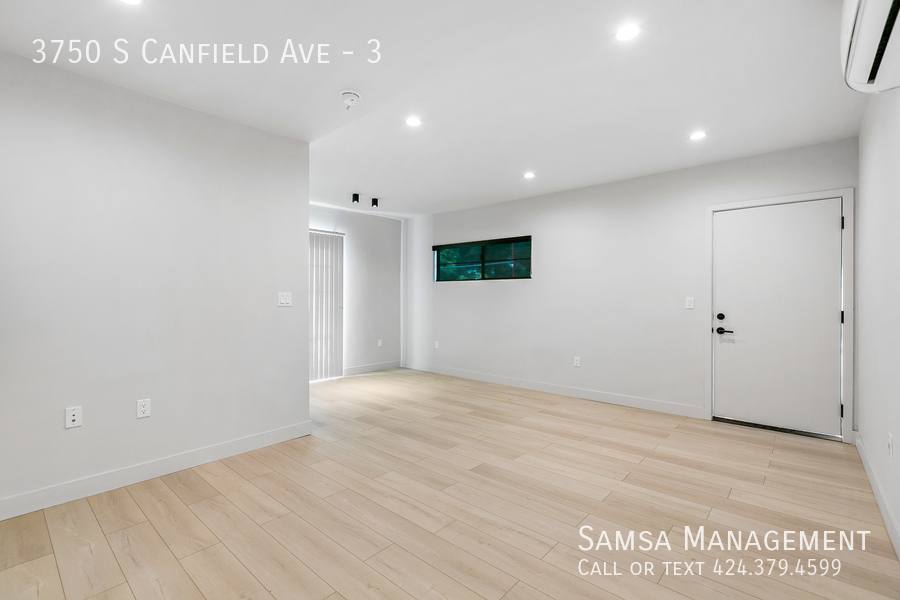 Apartment for rent at 3750 S Canfield Ave #3, Los Angeles, CA 90034