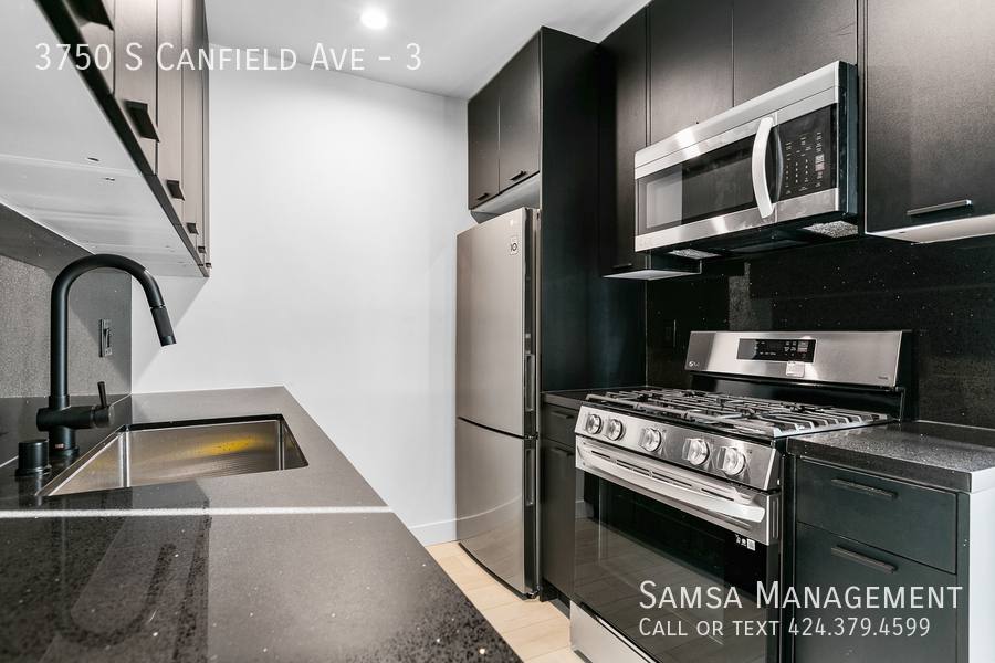 Apartment for rent at 3750 S Canfield Ave #3, Los Angeles, CA 90034