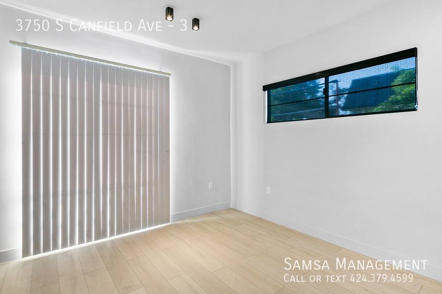 Apartment for rent at 3750 S Canfield Ave #3, Los Angeles, CA 90034