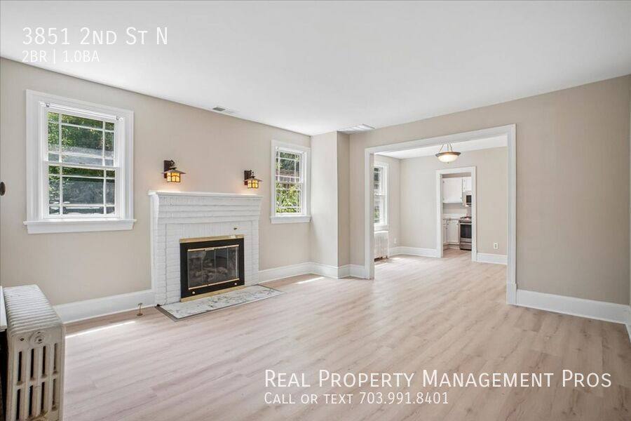 House for rent at 3851 2nd St N, Arlington, VA 22203