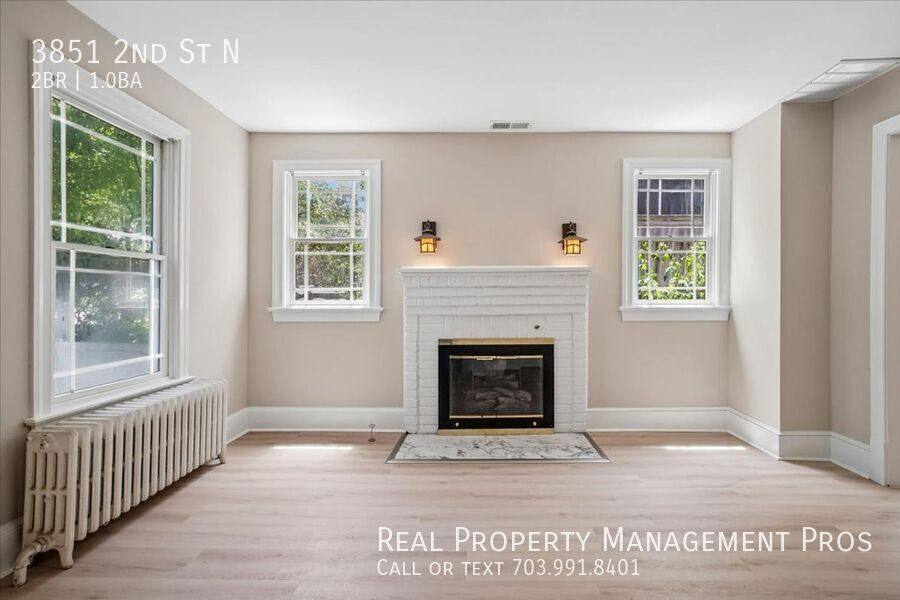 House for rent at 3851 2nd St N, Arlington, VA 22203