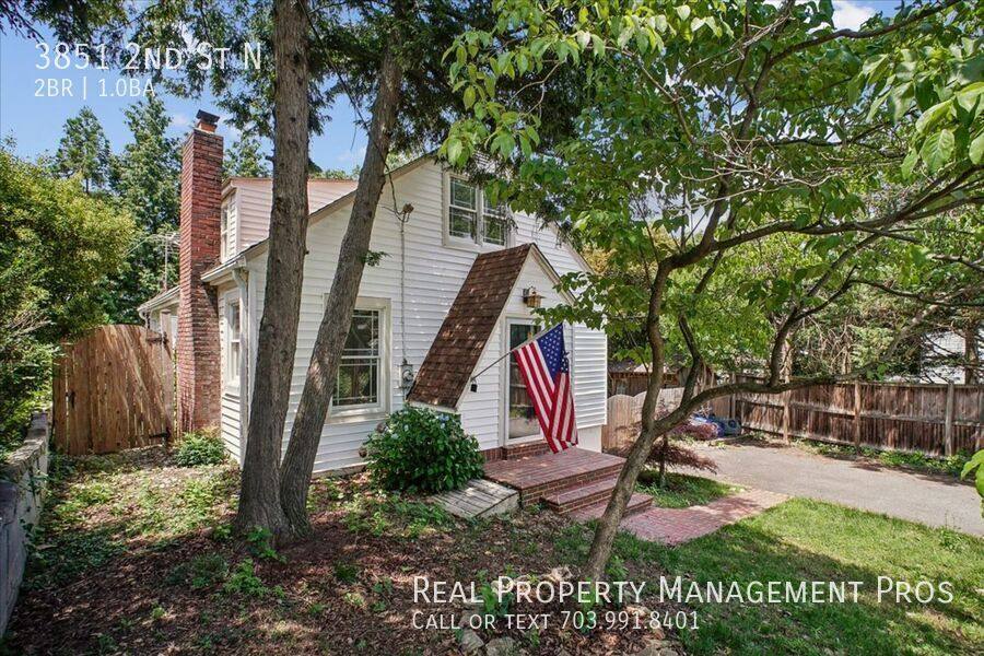 House for rent at 3851 2nd St N, Arlington, VA 22203