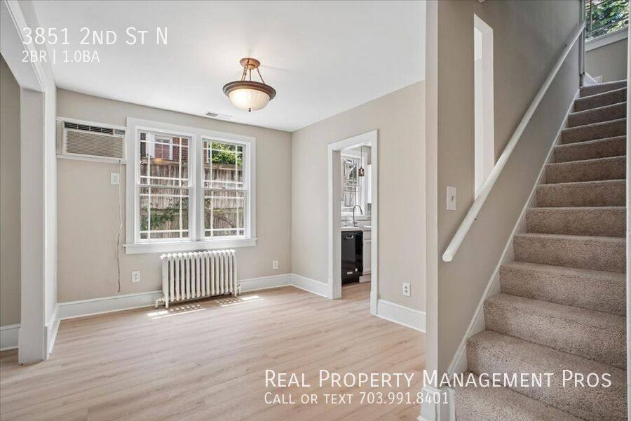 House for rent at 3851 2nd St N, Arlington, VA 22203