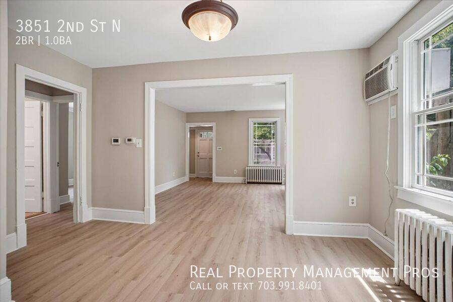 House for rent at 3851 2nd St N, Arlington, VA 22203