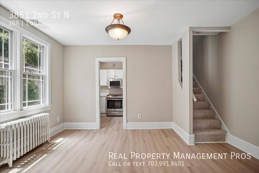 House for rent at 3851 2nd St N, Arlington, VA 22203