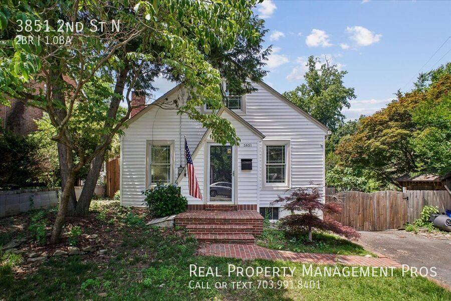 House for rent at 3851 2nd St N, Arlington, VA 22203