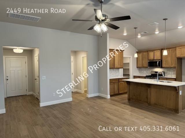 House for rent at 2449 Heather Rd, Blanchard, OK 73010