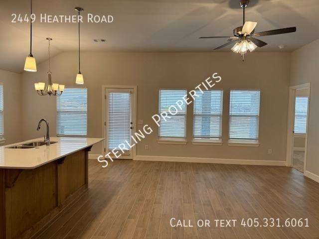 House for rent at 2449 Heather Rd, Blanchard, OK 73010