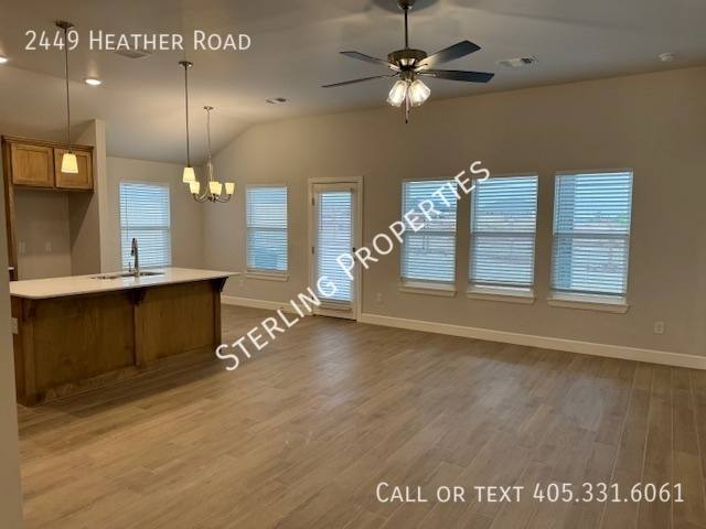 House for rent at 2449 Heather Rd, Blanchard, OK 73010