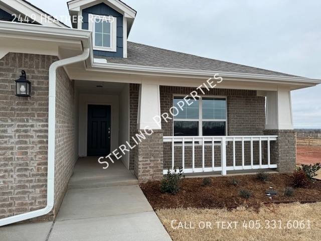 House for rent at 2449 Heather Rd, Blanchard, OK 73010