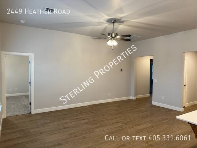 House for rent at 2449 Heather Rd, Blanchard, OK 73010