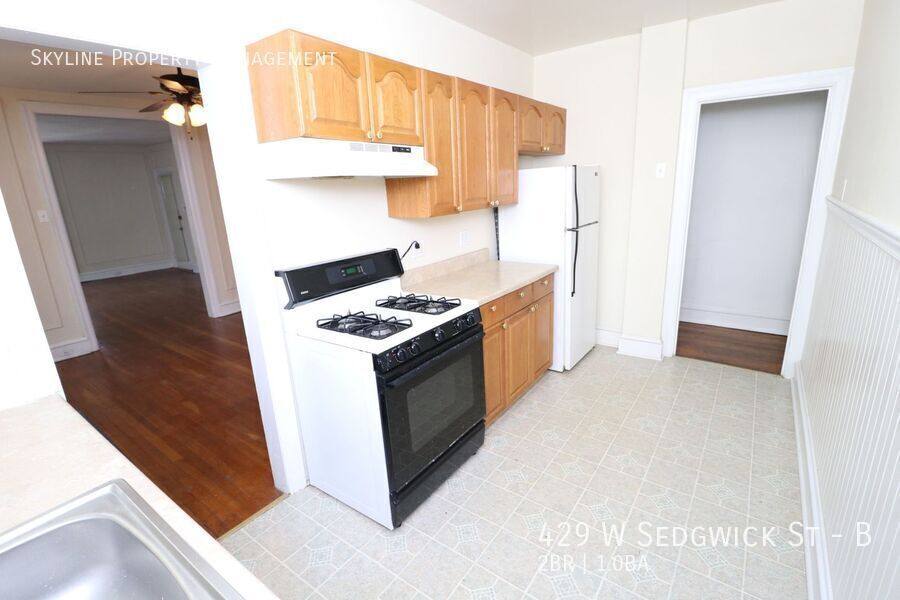 Apartment for rent at 429 W Sedgwick St #B, Philadelphia, PA 19119