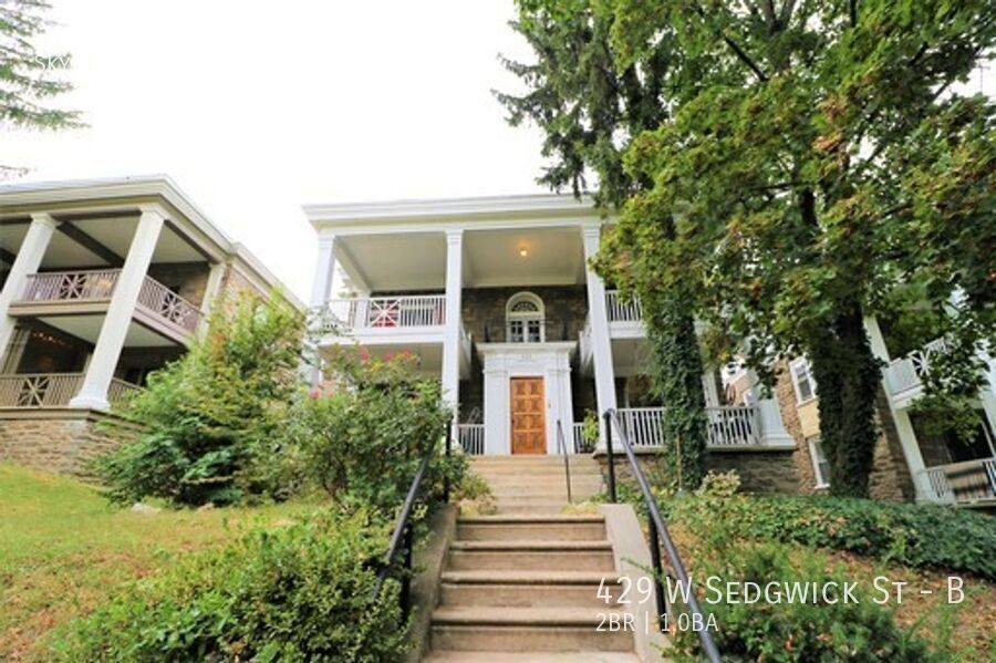Apartment for rent at 429 W Sedgwick St #B, Philadelphia, PA 19119