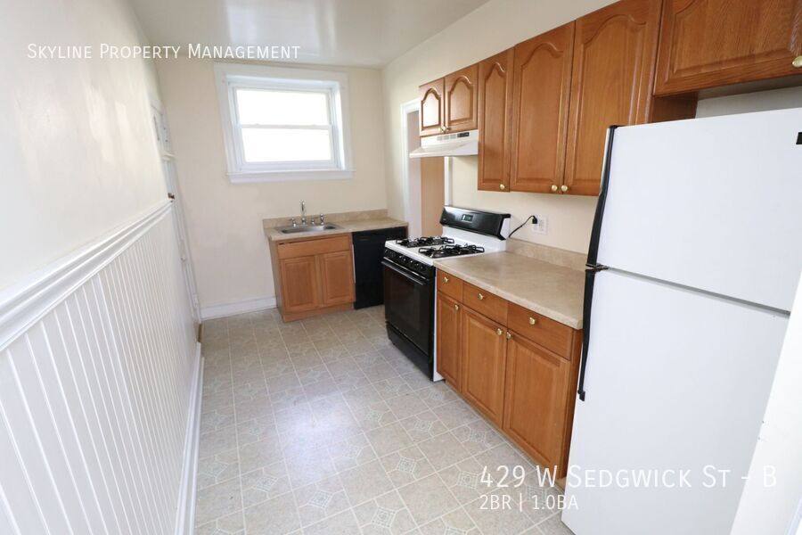 Apartment for rent at 429 W Sedgwick St #B, Philadelphia, PA 19119