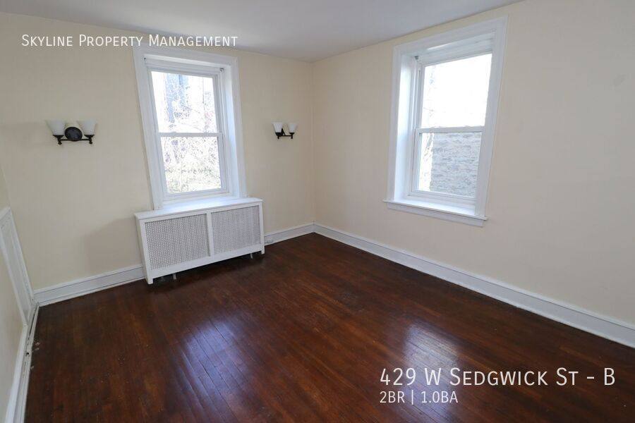 Apartment for rent at 429 W Sedgwick St #B, Philadelphia, PA 19119