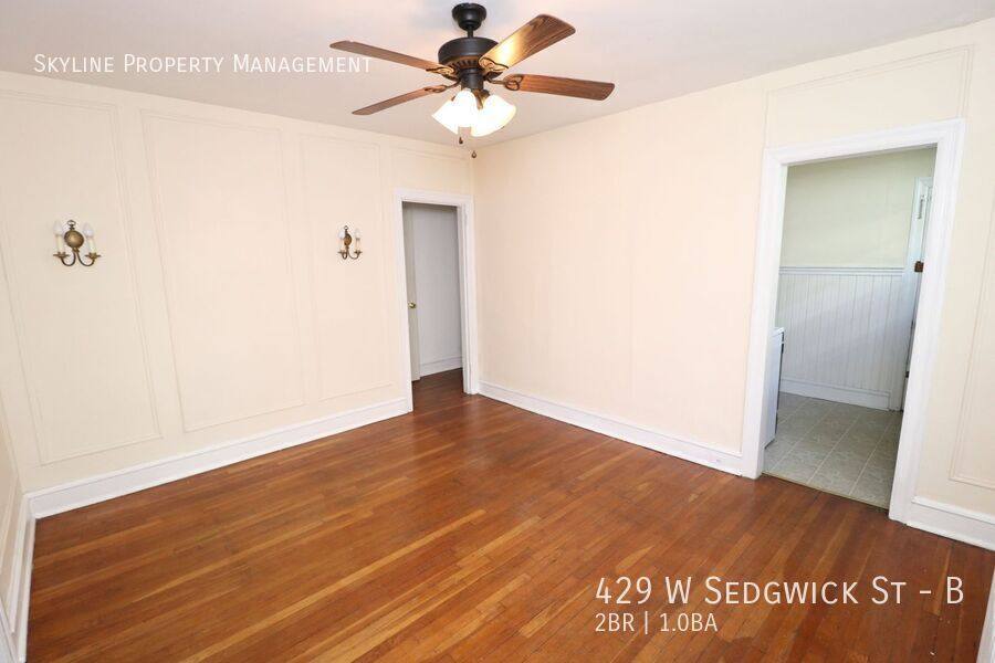 Apartment for rent at 429 W Sedgwick St #B, Philadelphia, PA 19119