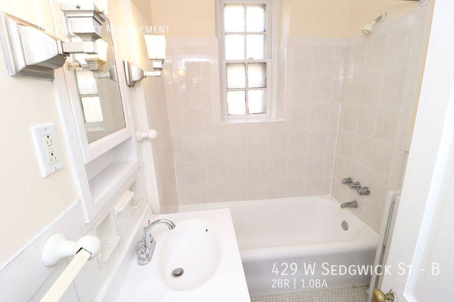 Apartment for rent at 429 W Sedgwick St #B, Philadelphia, PA 19119