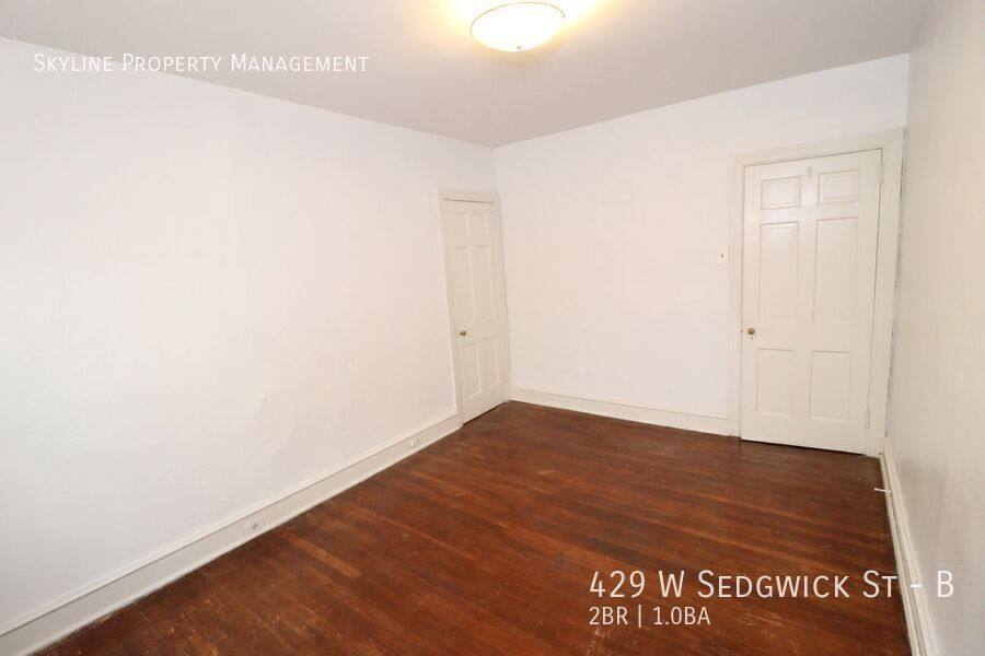 Apartment for rent at 429 W Sedgwick St #B, Philadelphia, PA 19119