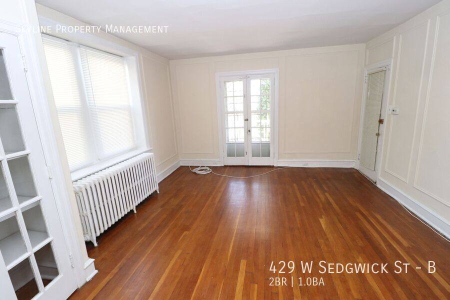 Apartment for rent at 429 W Sedgwick St #B, Philadelphia, PA 19119