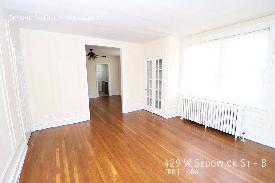Apartment for rent at 429 W Sedgwick St #B, Philadelphia, PA 19119