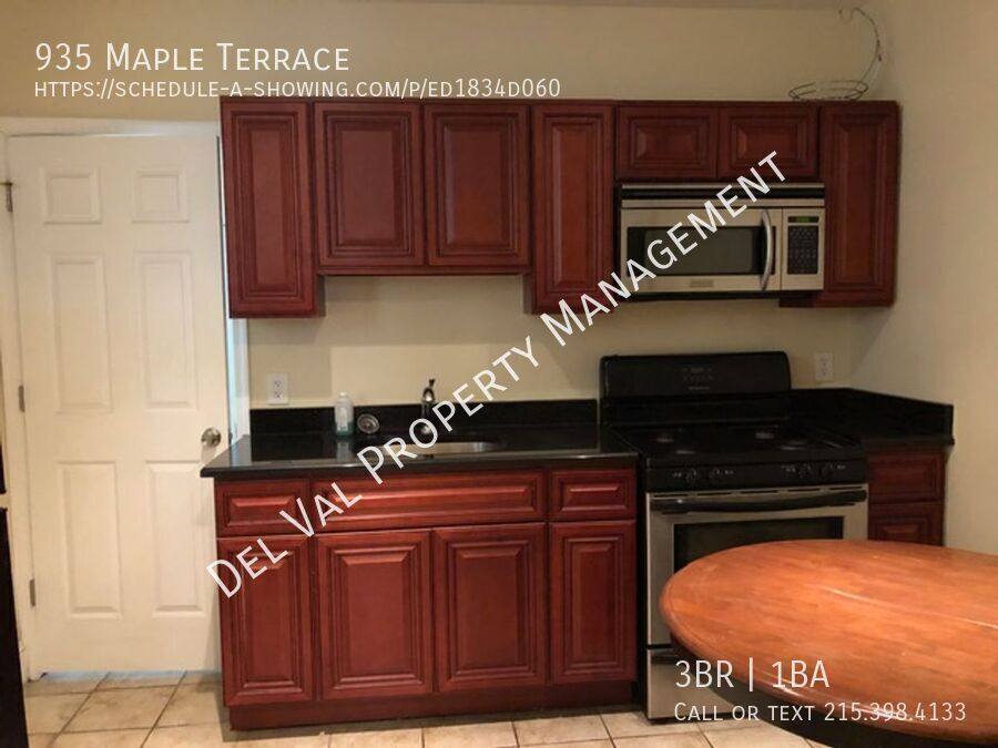 House for rent at 935 Maple Terrace, Darby, PA 19023