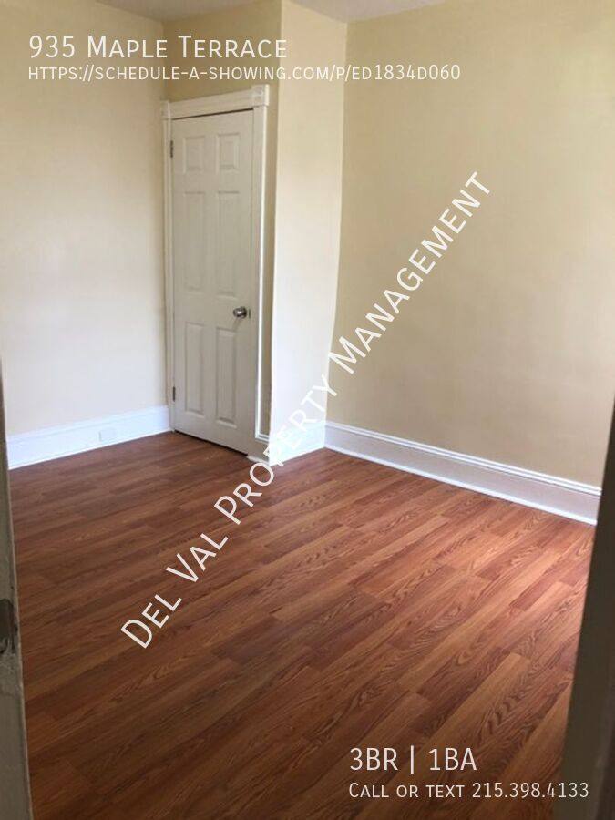 House for rent at 935 Maple Terrace, Darby, PA 19023