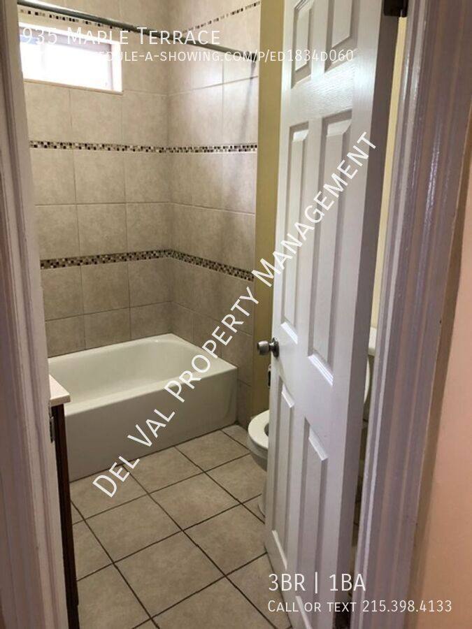 House for rent at 935 Maple Terrace, Darby, PA 19023