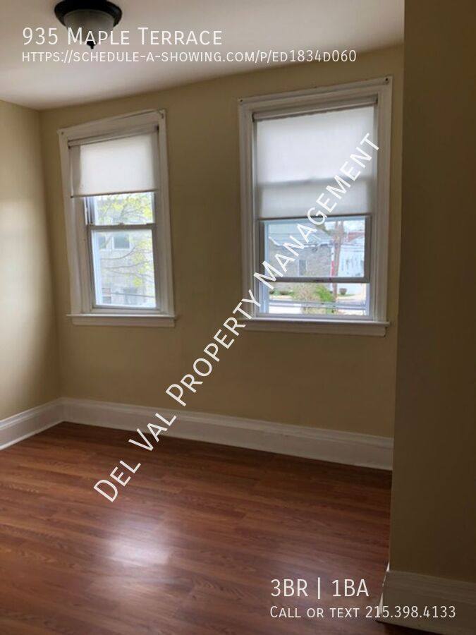 House for rent at 935 Maple Terrace, Darby, PA 19023