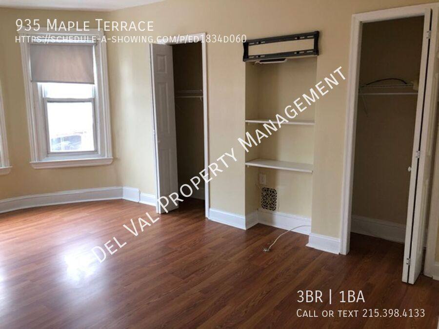 House for rent at 935 Maple Terrace, Darby, PA 19023