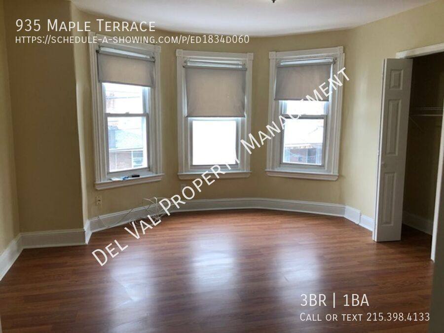 House for rent at 935 Maple Terrace, Darby, PA 19023