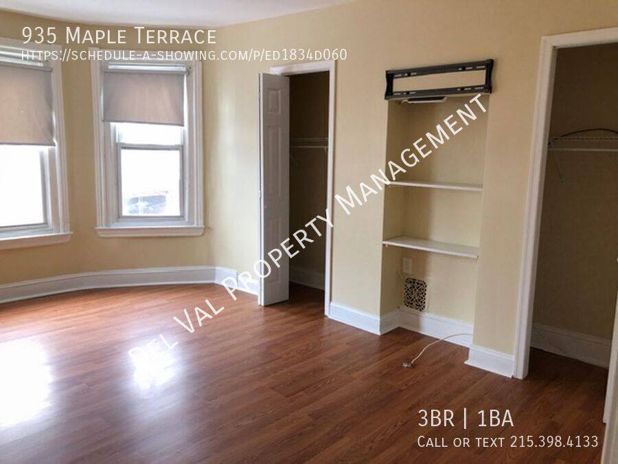 House for rent at 935 Maple Terrace, Darby, PA 19023