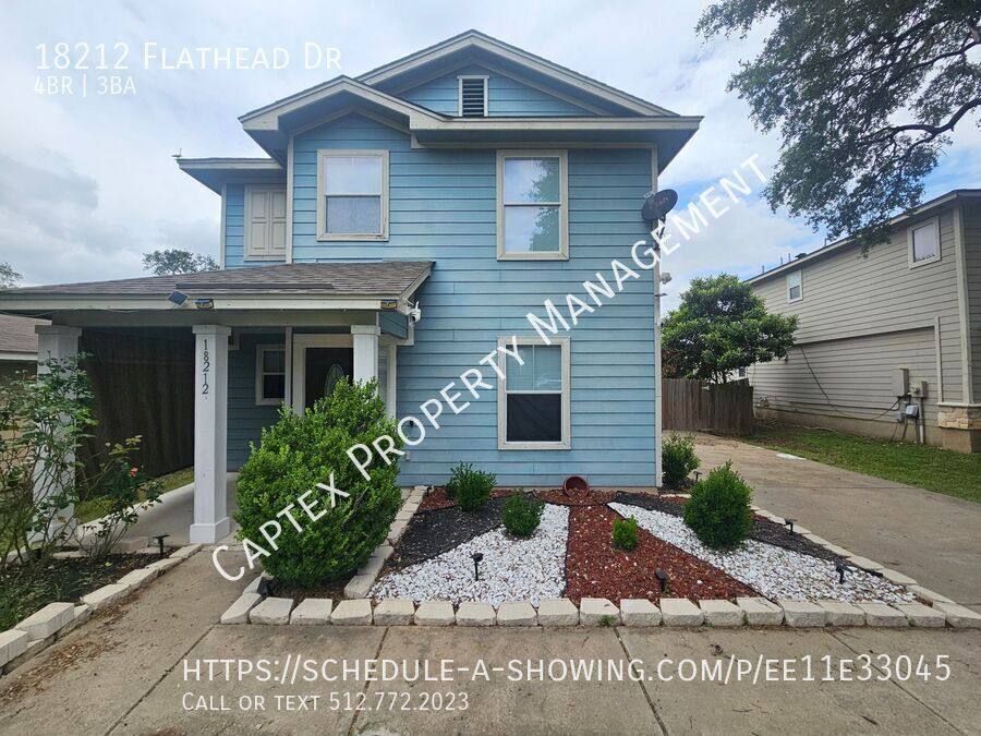 House for rent at 18212 Flathead Dr, Manor, TX 78653