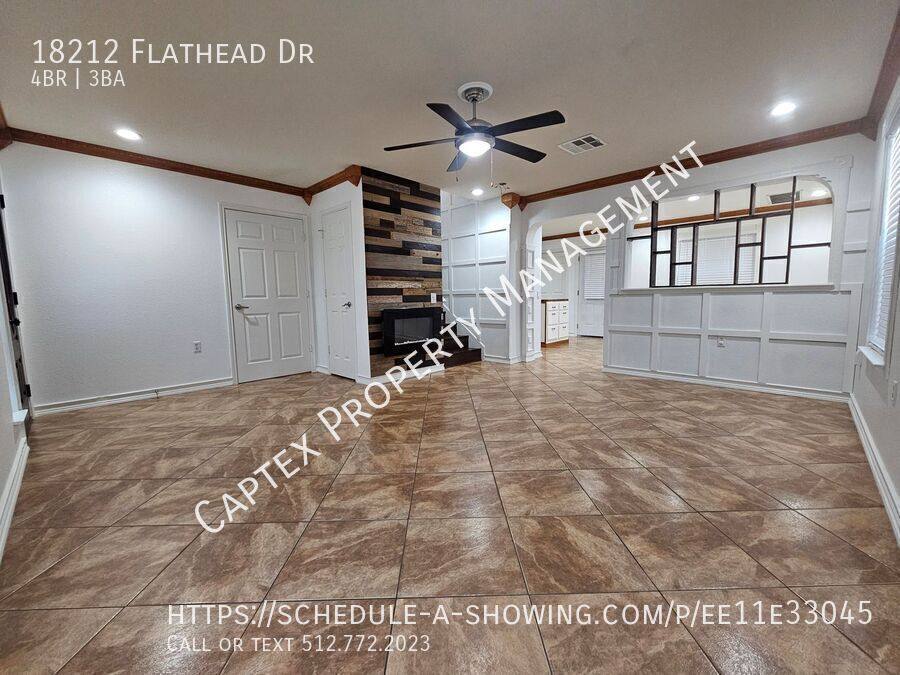 House for rent at 18212 Flathead Dr, Manor, TX 78653