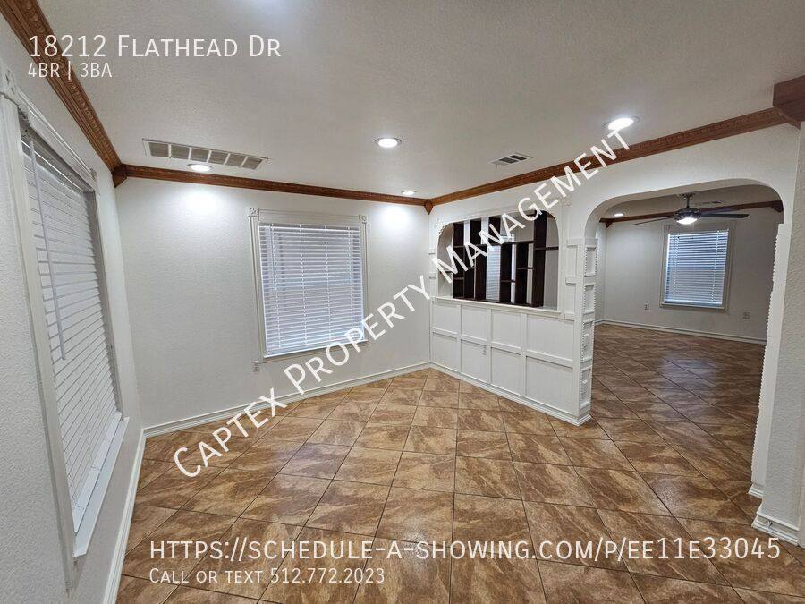 House for rent at 18212 Flathead Dr, Manor, TX 78653