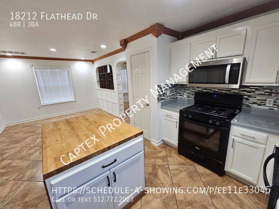 House for rent at 18212 Flathead Dr, Manor, TX 78653