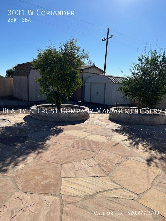House for rent at 3001 W Coriander, Tucson, AZ 85743