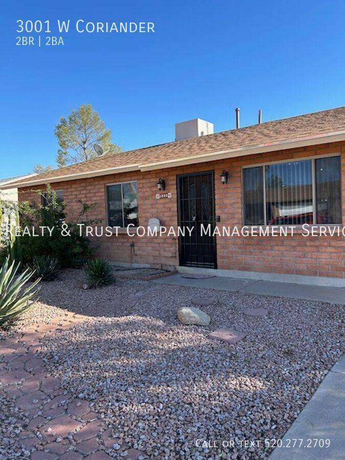 House for rent at 3001 W Coriander, Tucson, AZ 85743