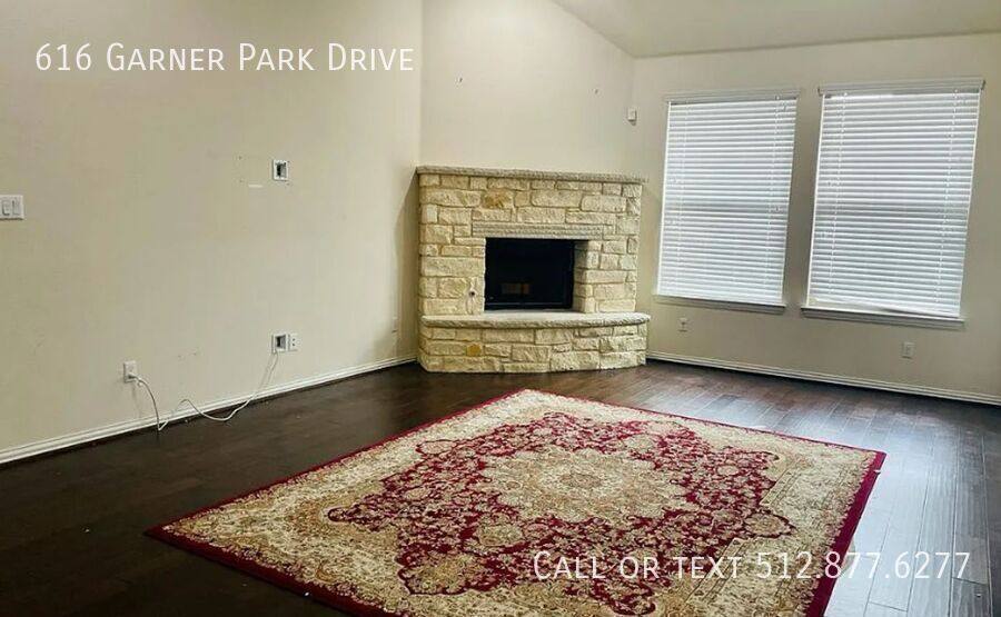 House for rent at 616 Garner Park Dr, Georgetown, TX 78628