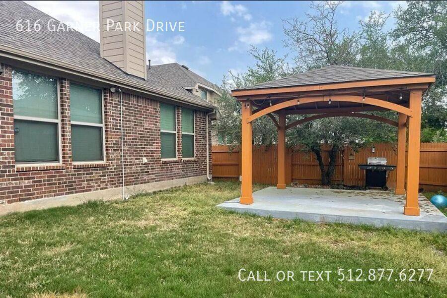 House for rent at 616 Garner Park Dr, Georgetown, TX 78628