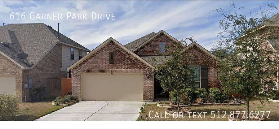 House for rent at 616 Garner Park Dr, Georgetown, TX 78628