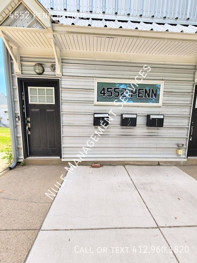 Apartment for rent at 4552 Penn Ave #2, Pittsburgh, PA 15224