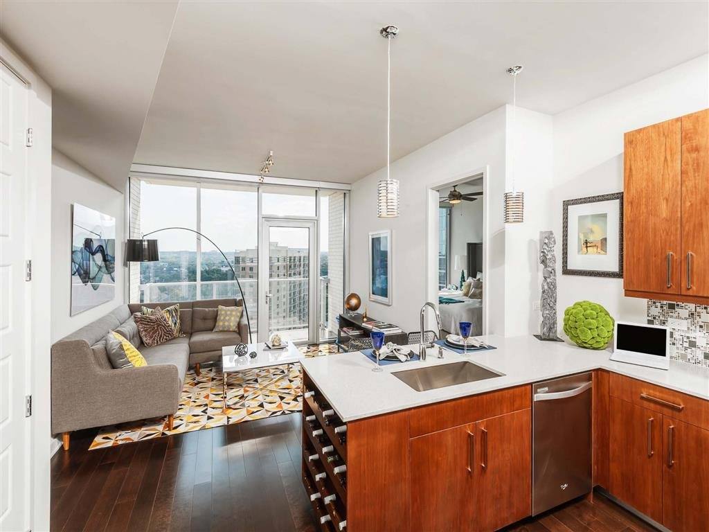 Apartment for rent at 310 Bowie St #S2-36, Austin, TX 78703