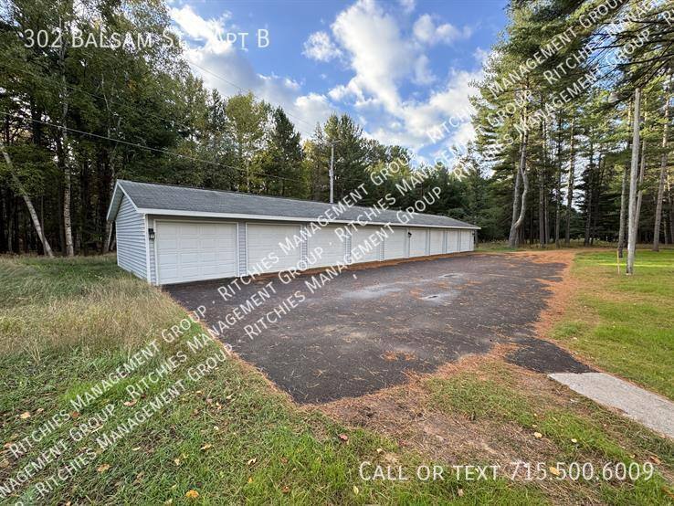 Apartment for rent at 302 Balsam St #B, Woodruff, WI 54568