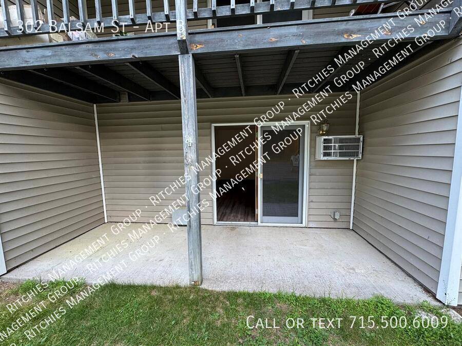 Apartment for rent at 302 Balsam St #B, Woodruff, WI 54568