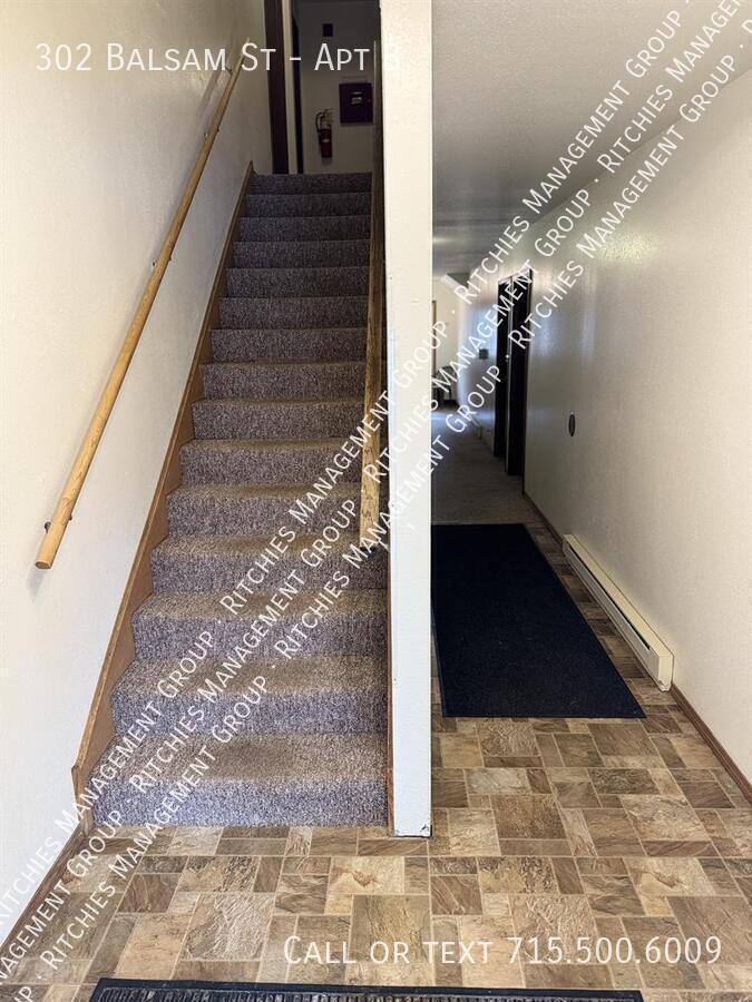 Apartment for rent at 302 Balsam St #B, Woodruff, WI 54568