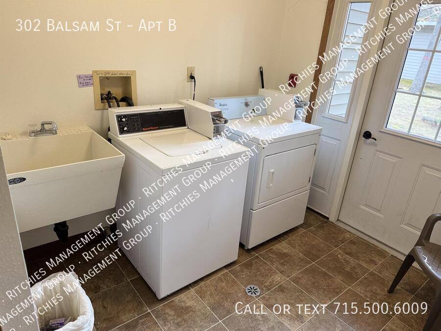 Apartment for rent at 302 Balsam St #B, Woodruff, WI 54568