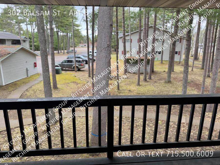 Apartment for rent at 302 Balsam St #B, Woodruff, WI 54568