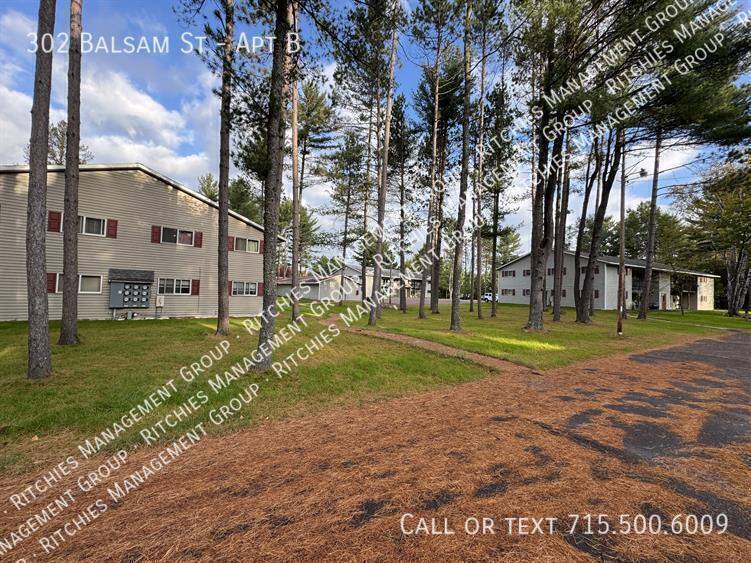 Apartment for rent at 302 Balsam St #B, Woodruff, WI 54568
