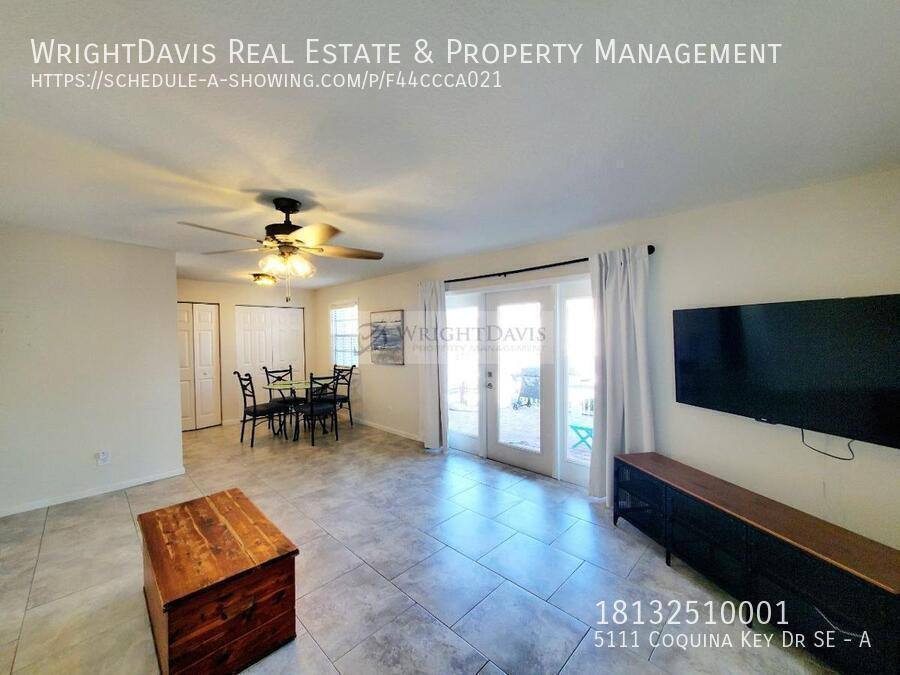 Condo for rent at 5111 Coquina Key Dr SE #A, Saint Petersburg, FL 33705