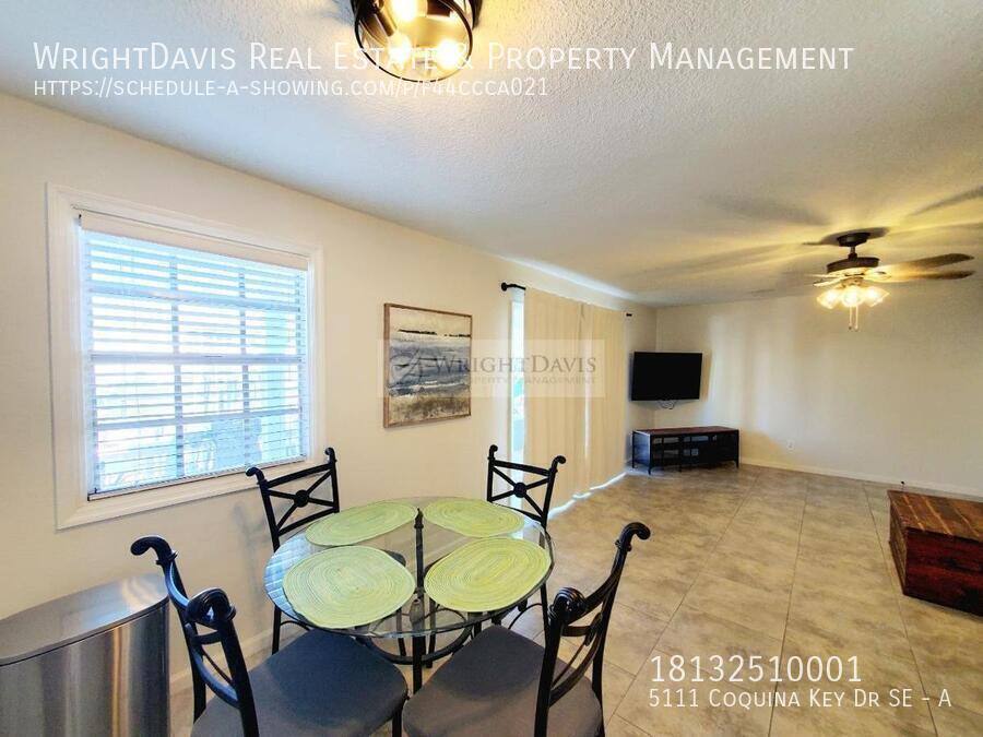 Condo for rent at 5111 Coquina Key Dr SE #A, Saint Petersburg, FL 33705